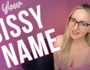 GetYourPersonalizedSissyName