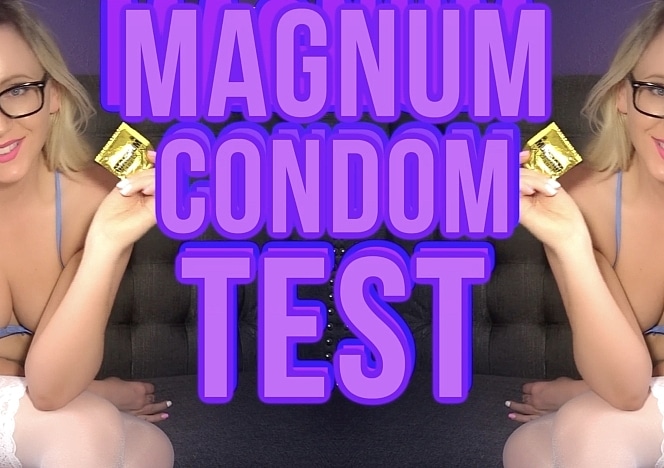 MagnumCondomTestRemastered