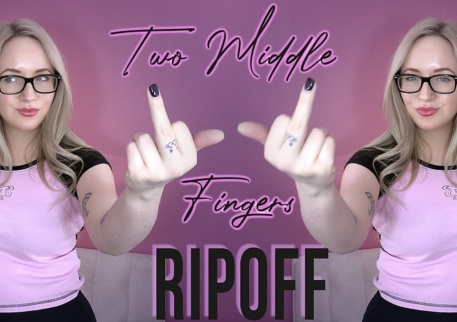 TwoMiddleFingersRipoff